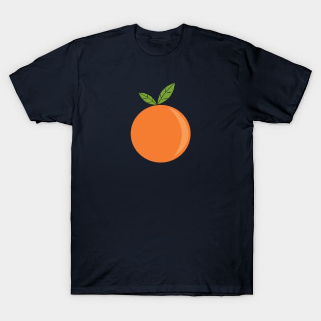 Orange Tee T-Shirt by Ryan Wood Studios